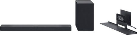 LG - Soundbar C with Wireless Subwoofer, Dolby Atmos, DTS:X & IMAX Enhanced - Black