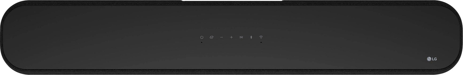 Angle. LG - Eclair 3.0 Channel Soundbar with Dolby Atmos - Black.