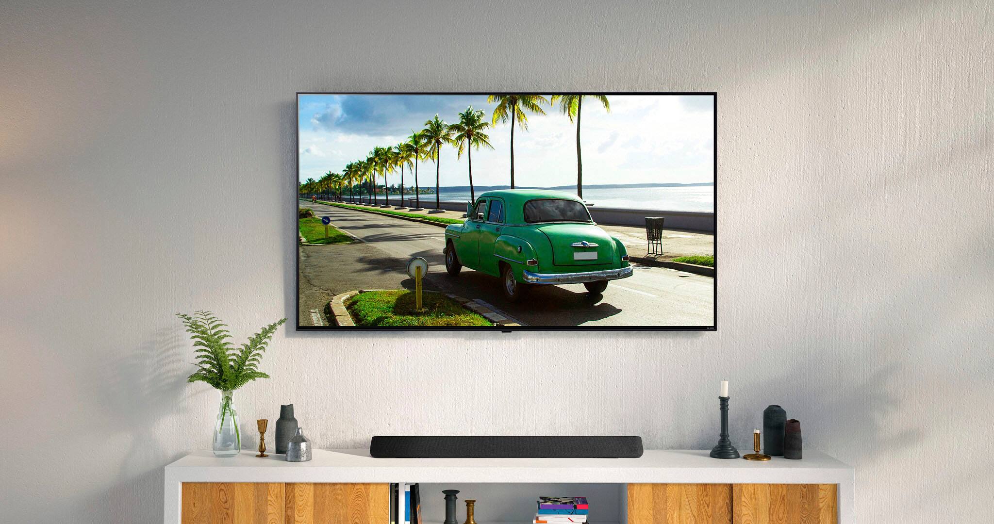 Alt View 15. LG - Eclair 3.0 Channel Soundbar with Dolby Atmos - Black.