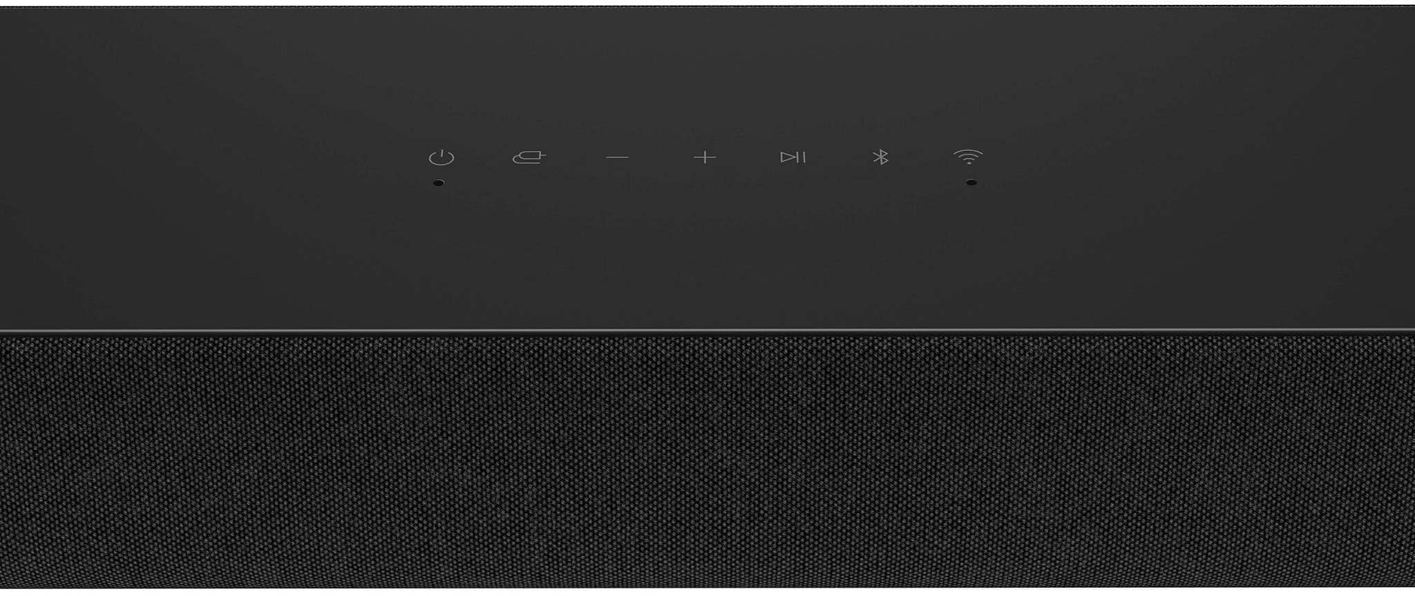 Alt View 1. LG - Eclair 3.0 Channel Soundbar with Dolby Atmos - Black.