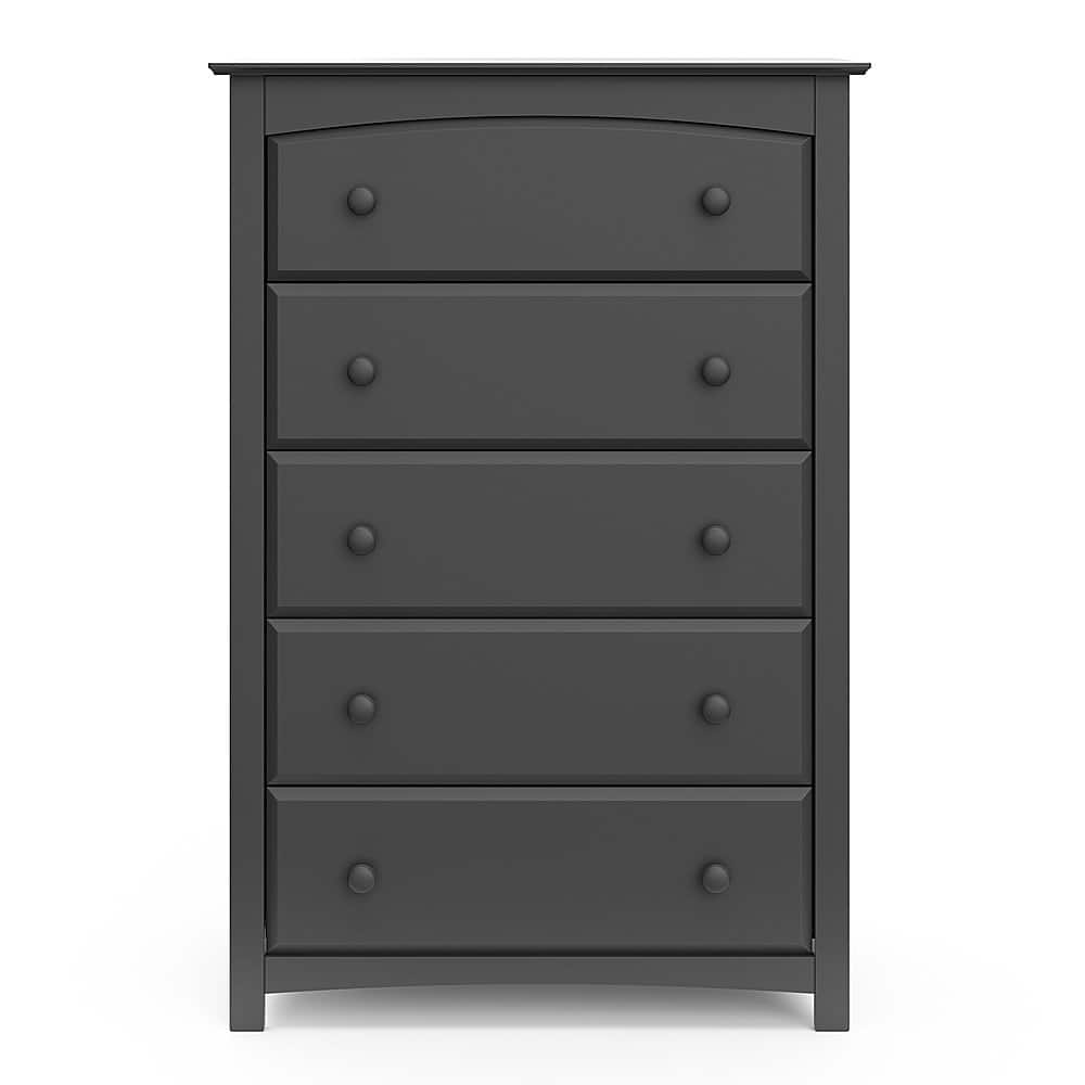 Storkcraft cheap grey dresser