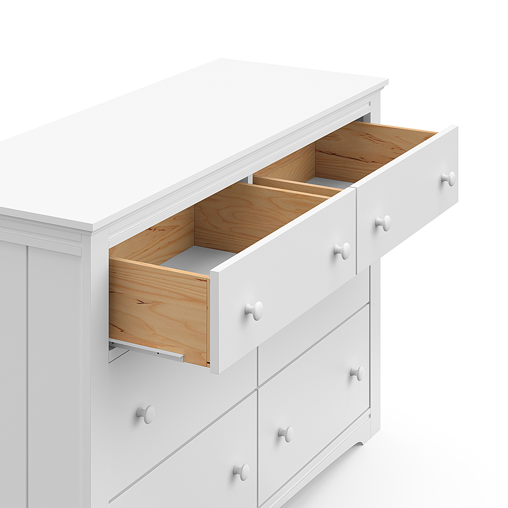 Best Buy Graco Hadley 6Drawer Double Dresser White 03706101