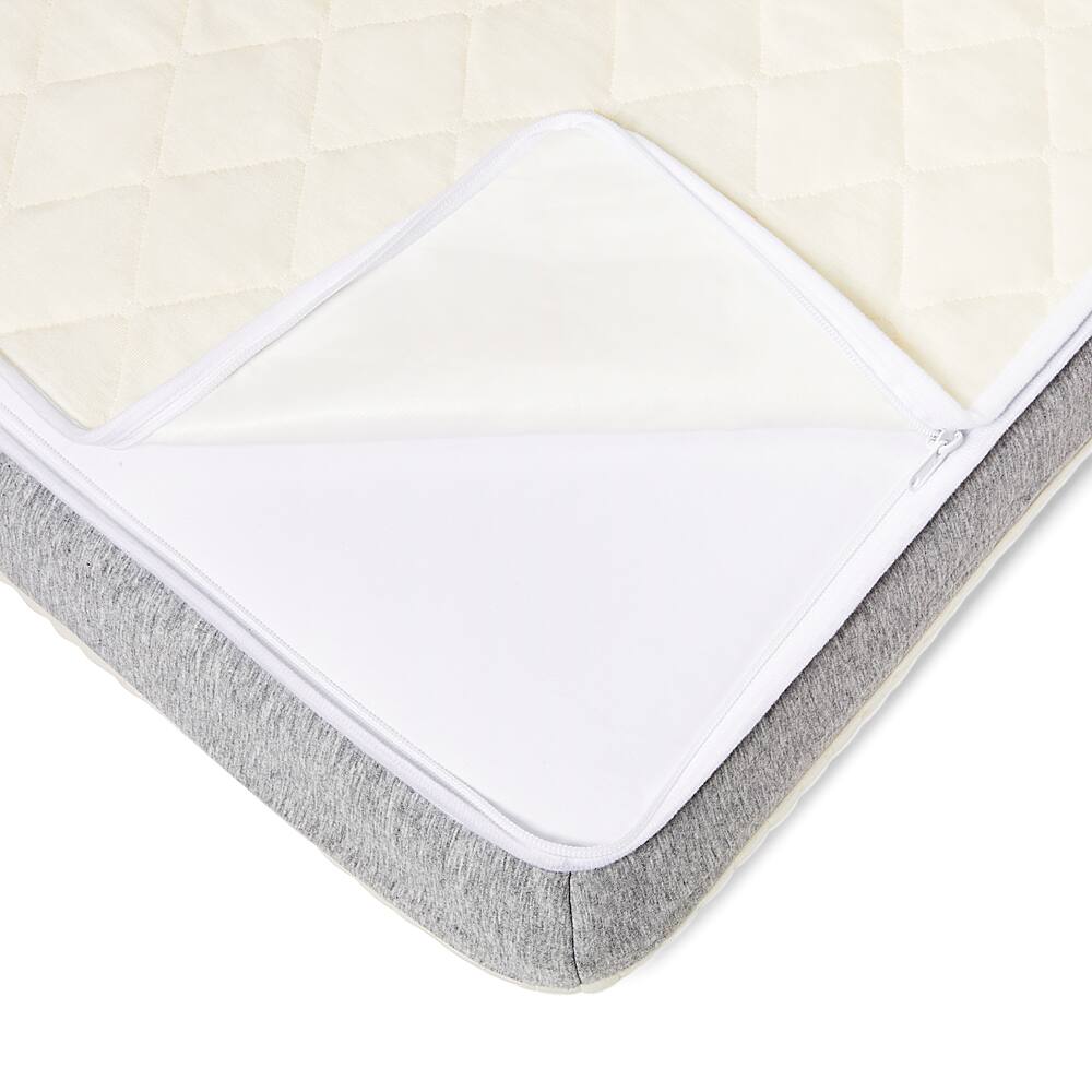 Best Buy Graco Ultra 2in1 Premium DualSided Crib and Toddler Mattress White 06710410