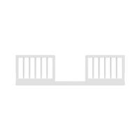 Graco - Universal Toddler Safety Guardrail Kit-Dowel - Front_Zoom