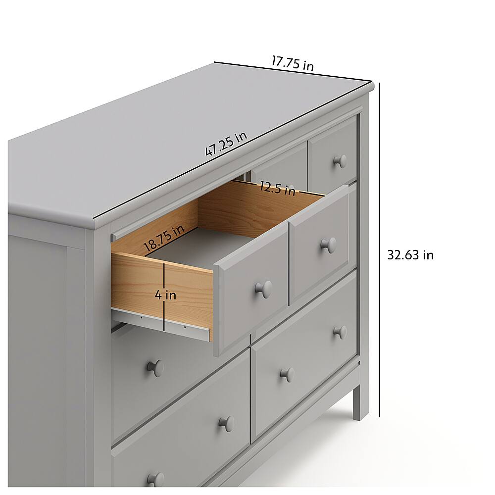 Graco 2024 grey dresser