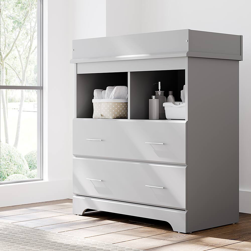 Pebble deals gray dresser