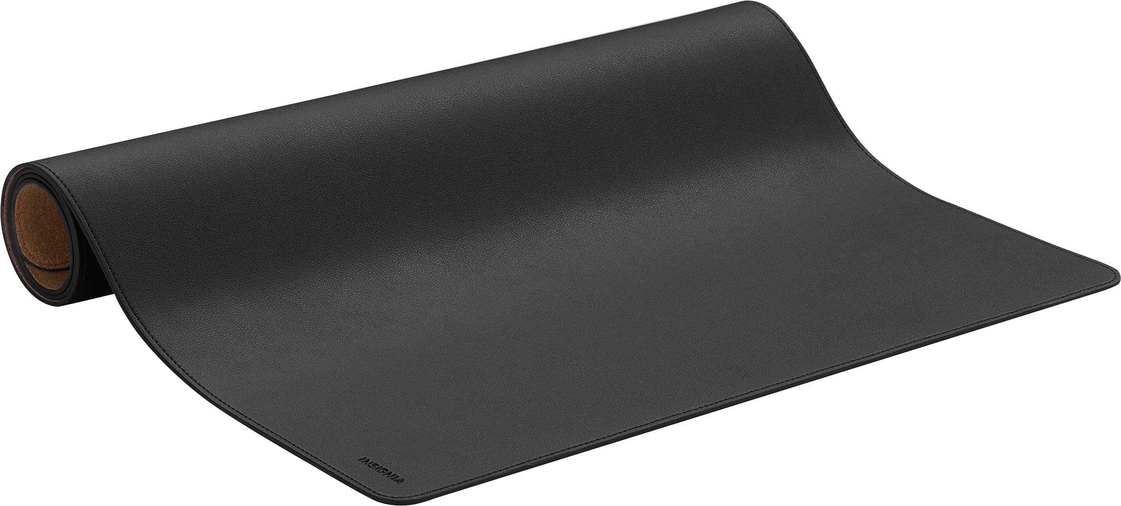 Insignia™ - Desk Mat - Black - Front_Zoom