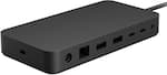 Front. Microsoft - Surface Thunderbolt 4 Dock - Black.