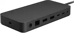 Microsoft - Surface Thunderbolt 4 Dock - Black - Front_Zoom