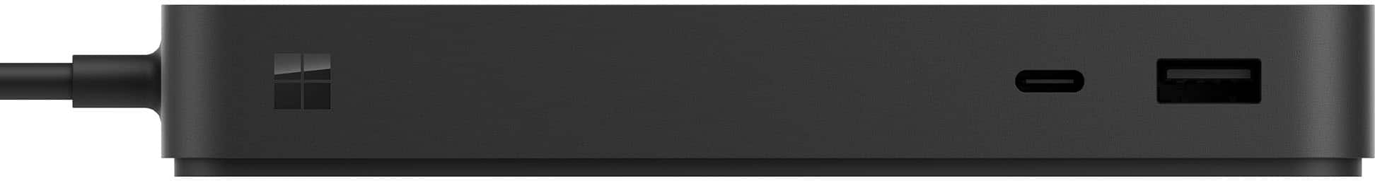 Alt View 12. Microsoft - Surface Thunderbolt 4 Dock - Black.