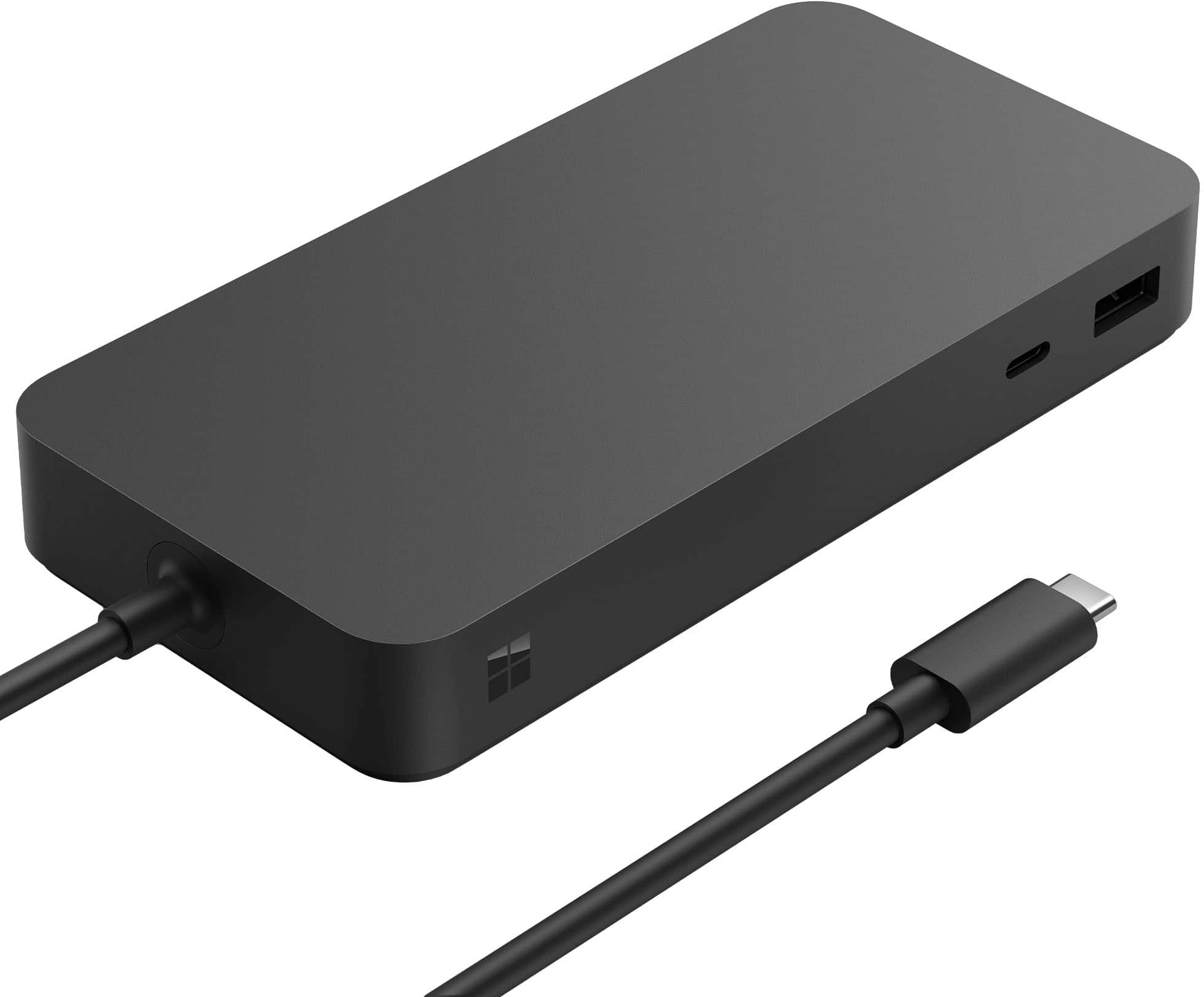 Alt View 13. Microsoft - Surface Thunderbolt 4 Dock - Black.