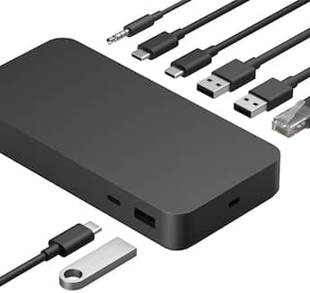 Microsoft Surface Thunderbolt 4 Dock Black - Best Buy Microsoft Surface Thunderbolt 4 Dock Black - Best Buy