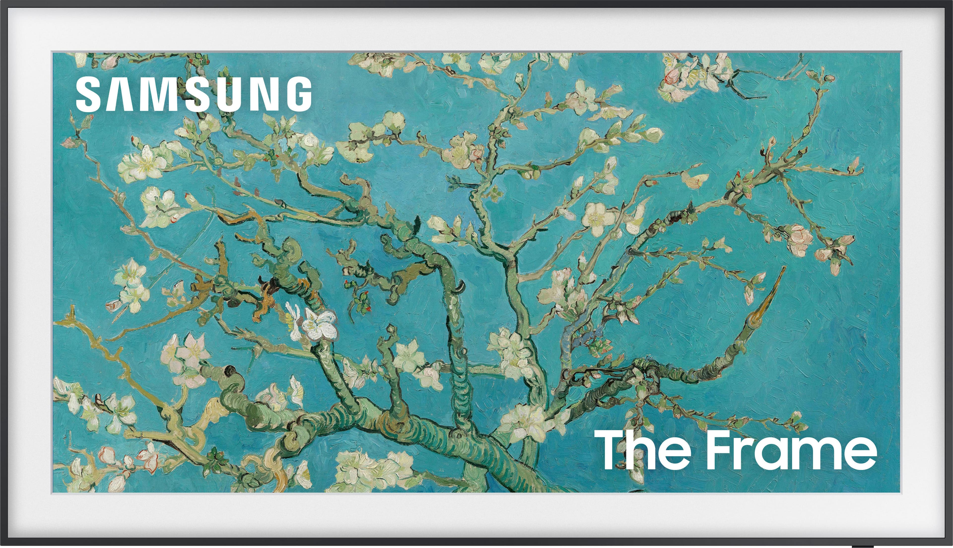 Samsung - 32” Class The Frame QLED Full HD Smart Tizen TV (2023) - Front_Zoom