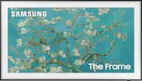 Samsung - 32” Class The Frame QLED Full HD Smart Tizen TV (2023) - Front_Zoom