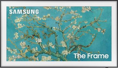 Samsung - 32” Class The Frame QLED Full HD Smart Tizen TV - Front_Zoom