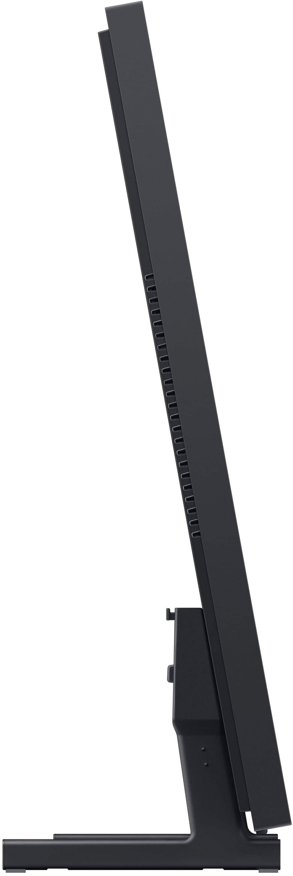 Alt View 18. Samsung - 32” Class The Frame QLED Full HD Smart Tizen TV - Black.