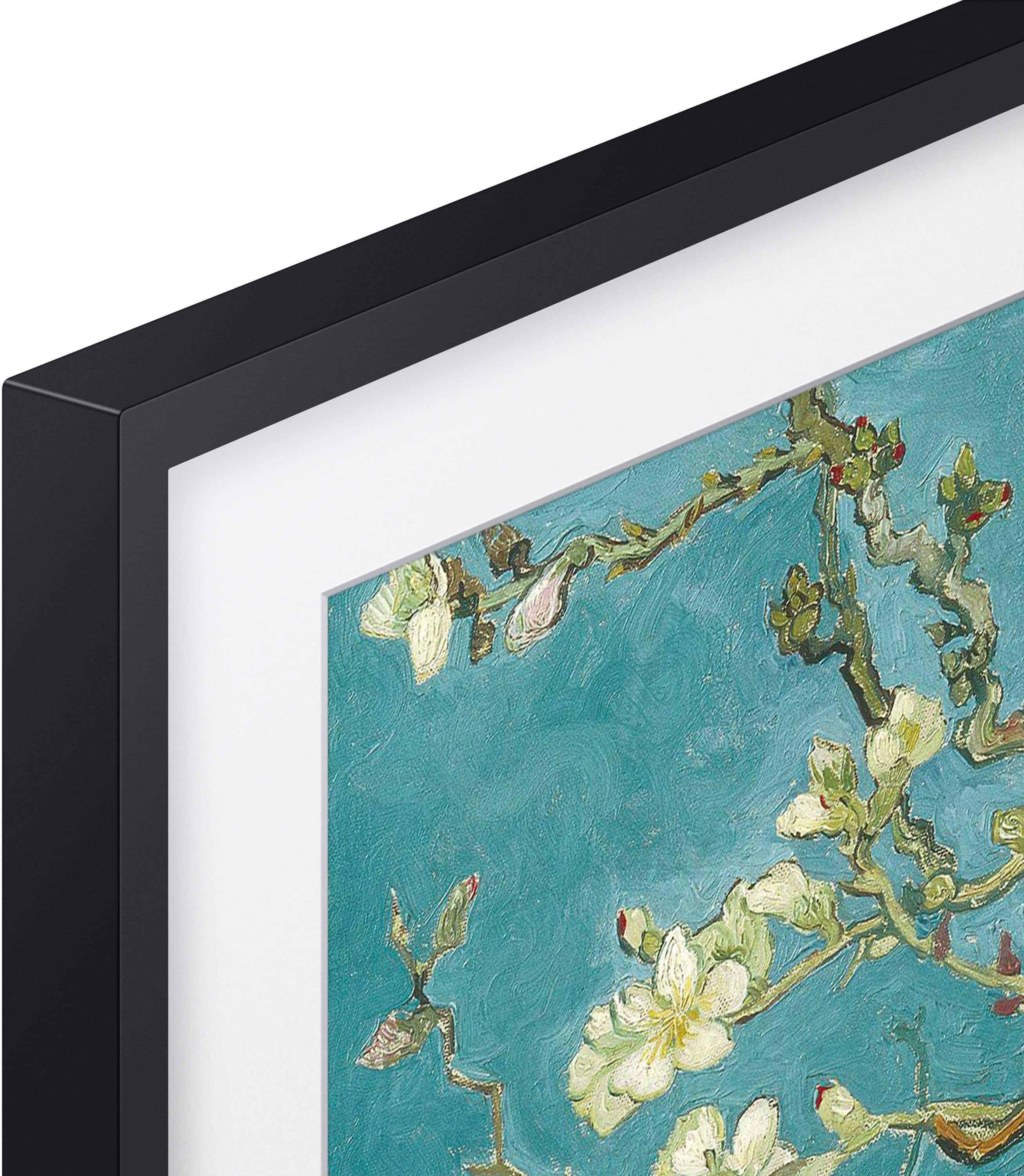 Alt View 19. Samsung - 32” Class The Frame QLED Full HD Smart Tizen TV - Black.