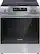 Front. Frigidaire - 5.3 Cu. Ft. Freestanding Electric Range - Stainless Steel.