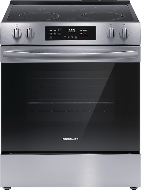 Frigidaire 5.3 Cu. Ft. Freestanding Electric Range Stainless Steel