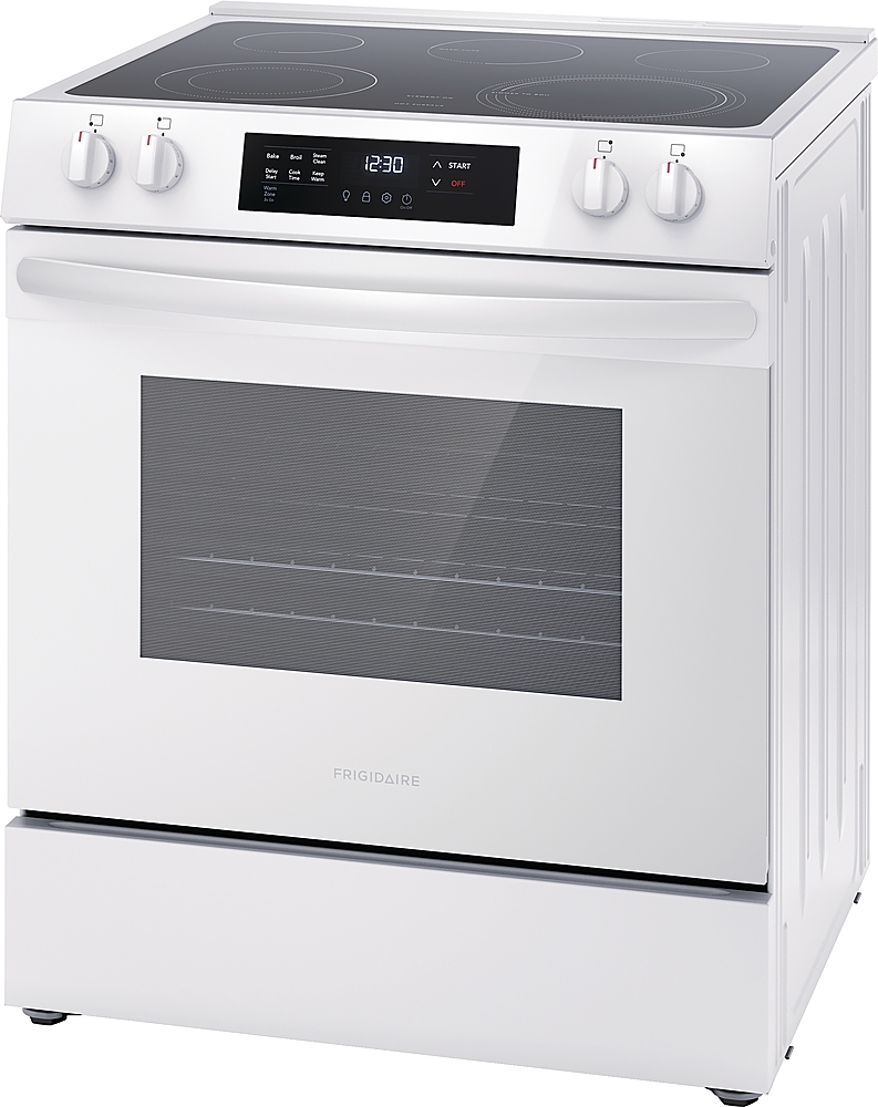 FrigidaireÂ® 40-Inch Freestanding Electric Range (Color: White) at