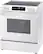 Angle. Frigidaire - 5.3 Cu. Ft. Freestanding Electric Range - White.