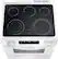 Alt View 11. Frigidaire - 5.3 Cu. Ft. Freestanding Electric Range - White.