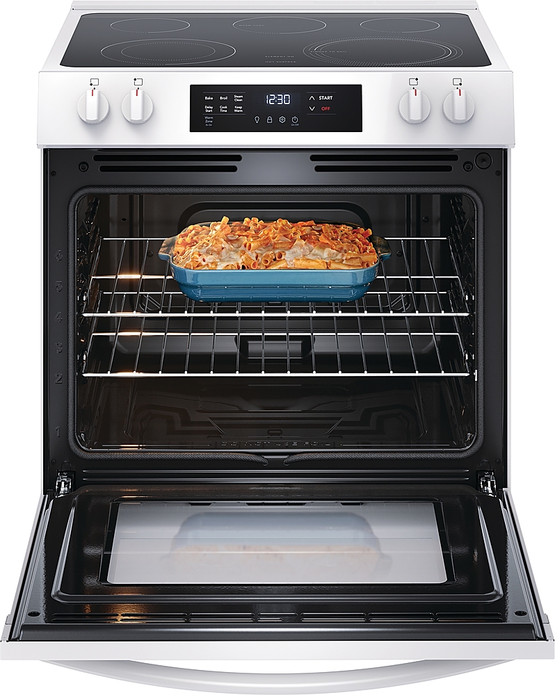 30 5 Cu. ft. Freestanding Electric Range Bravo Kitchen BV301RE