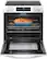 Alt View 1. Frigidaire - 5.3 Cu. Ft. Freestanding Electric Range - White.