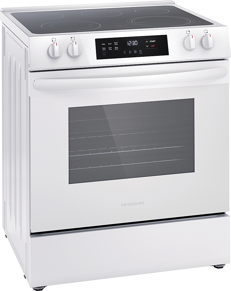 Frigidaire FFEC3005LW Cook Top Electric 30-Inch White at Sutherlands