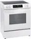 Left. Frigidaire - 5.3 Cu. Ft. Freestanding Electric Range - White.