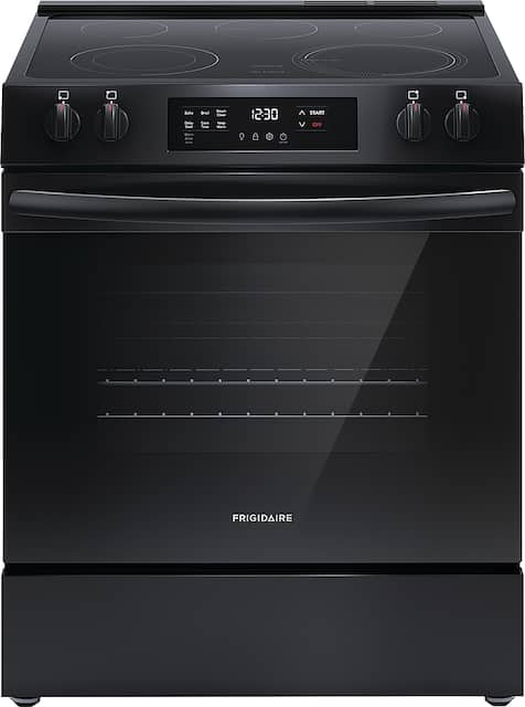 Frigidaire 5.3 Cu. Ft. Freestanding Electric Range Black