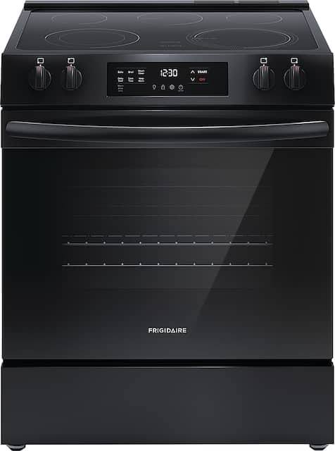 30 in. 5.3 cu. ft. Freestanding Electric Range in Stainless Steel