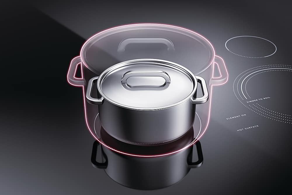 Alt View 14. Frigidaire - 5.3 Cu. Ft. Freestanding Electric Range - Black.