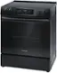 Left. Frigidaire - 5.3 Cu. Ft. Freestanding Electric Range - Black.