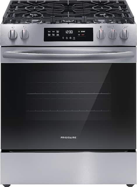 Frigidaire 5.1 Cu. Ft Freestanding Gas Range with Quick Boil