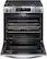 Alt View 2. Frigidaire - 5.1 Cu. Ft Freestanding Gas Range with Quick Boil - Stainless Steel.