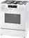 Angle. Frigidaire - 5.1 Cu. Ft Freestanding Gas Range with Quick Boil - White.