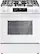 Front. Frigidaire - 5.1 Cu. Ft Freestanding Gas Range with Quick Boil - White.