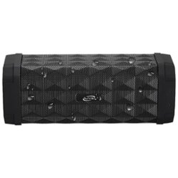 iLive - Duro Waterproof Wireless Speaker - Black - Front_Zoom
