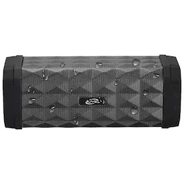 iLive - Duro Waterproof Wireless Speaker - Black