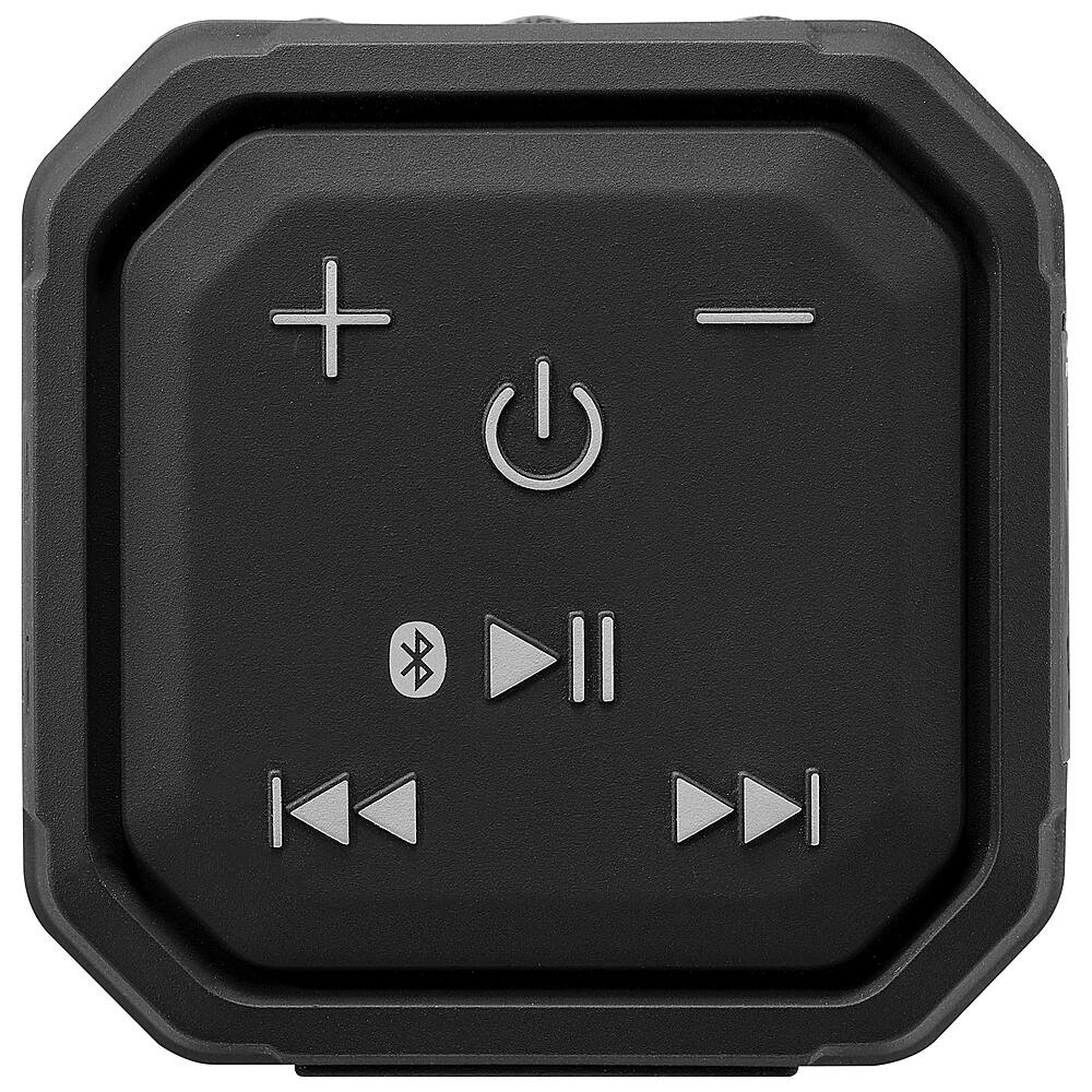 Alt View 11. iLive - Duro Waterproof Wireless Speaker - Black.