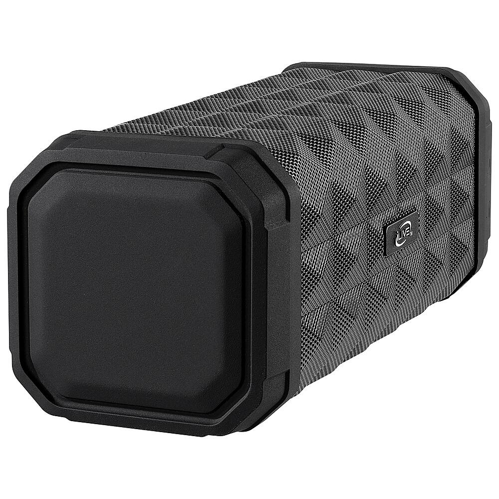 Alt View 1. iLive - Duro Waterproof Wireless Speaker - Black.