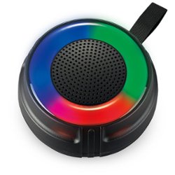 iLive - Orb Wireless Speaker - Black - Front_Zoom