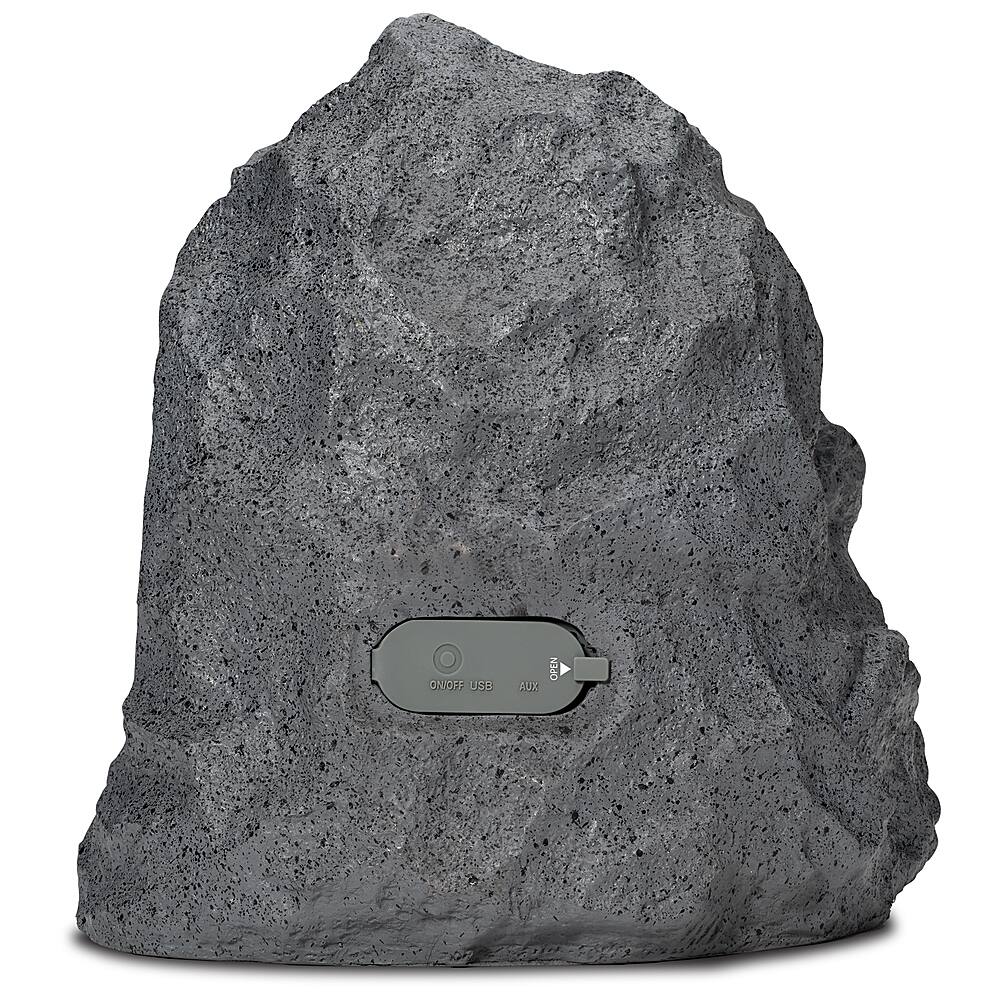 Back. iLive - iLive Geo+ Wireless Waterproof Speakers (Pair) - Gray.