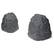Angle. iLive - iLive Geo+ Wireless Waterproof Speakers (Pair) - Gray.