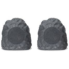 iLive - Geo+ Wireless Waterproof Speakers (Pair) - Gray