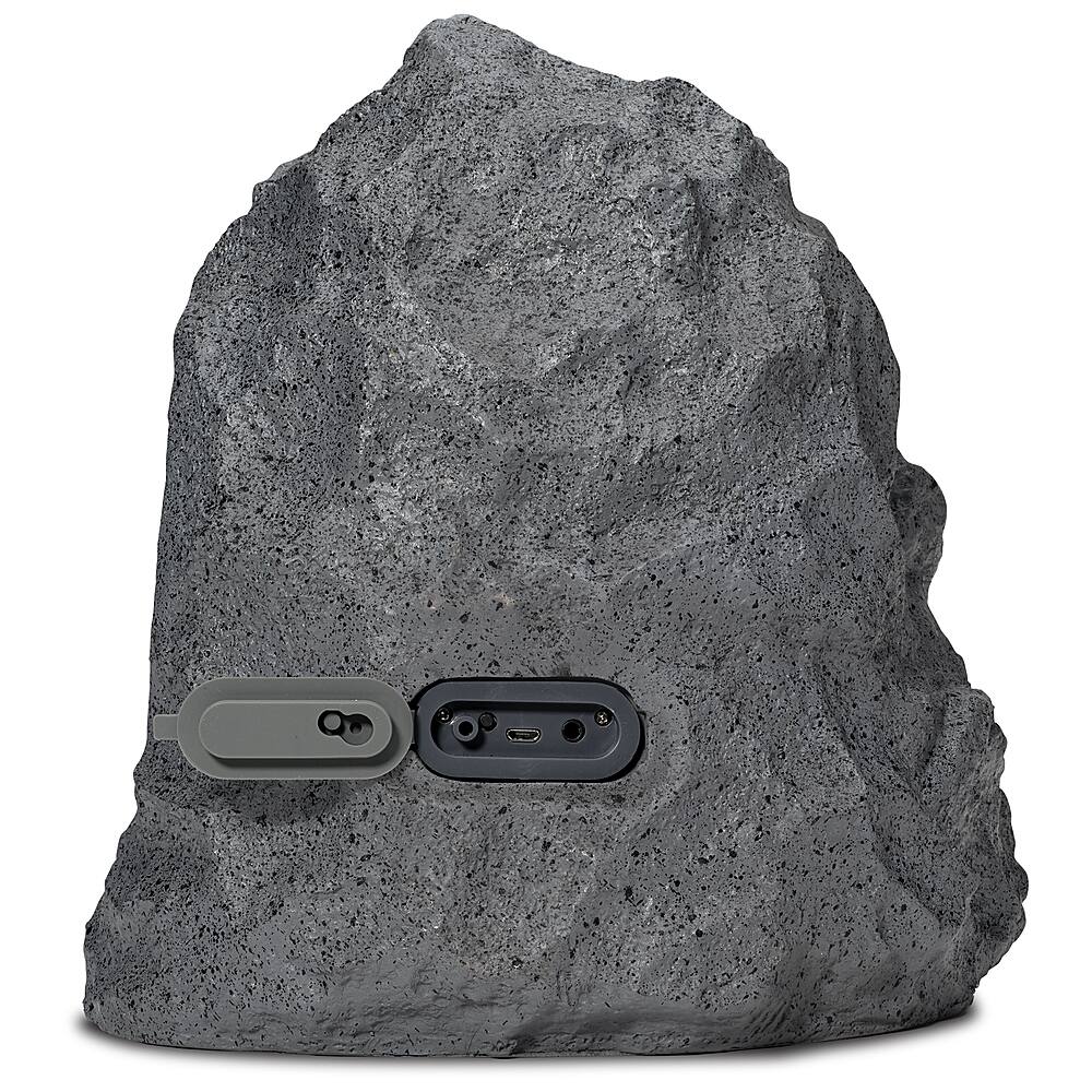 Left. iLive - iLive Geo+ Wireless Waterproof Speakers (Pair) - Gray.