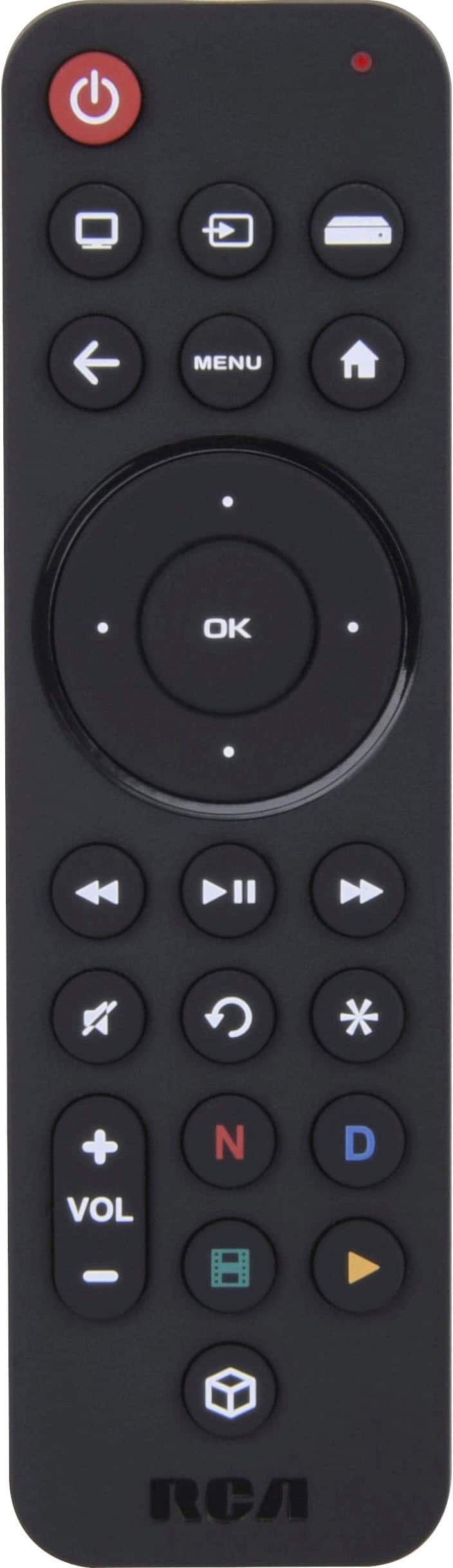 Insignia™ Fire TV Replacement Remote for Insignia-Toshiba-Pioneer Black  NS-RCFNA-21 - Best Buy