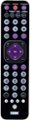 Front Zoom. TERK - Rechargeable 6-Device Backlit Universal Remote - Black.