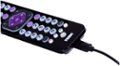 Alt View Zoom 12. TERK - Rechargeable 6-Device Backlit Universal Remote - Black.